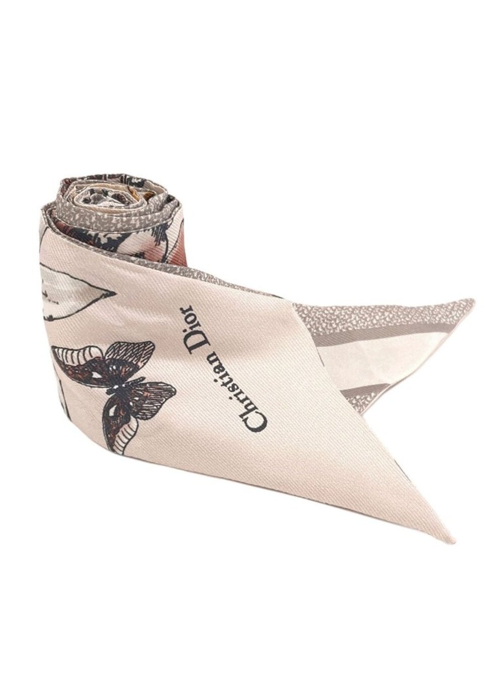 Dior Mitzah Scarf Silk